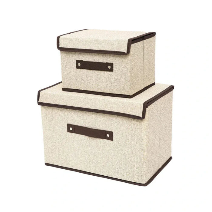 rangement en tissu non-tissé