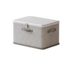 rayures gris et blanc