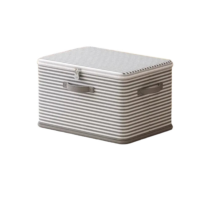 rayures gris et blanc