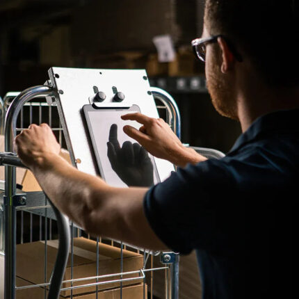 support tablette Sereineo