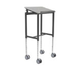 plateau de bureau inclinable