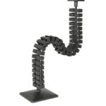 organisation câbles bureau