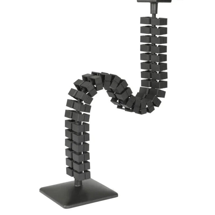 organisation câbles bureau