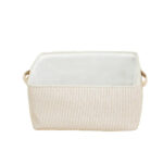 organisation pratique avec boîtes en tissu