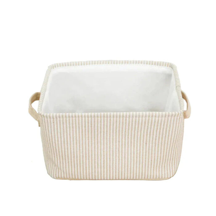 boîtes en tissu durables