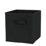 cube de rangement tissu