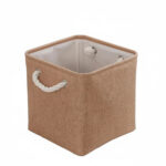cube de rangement pliable
