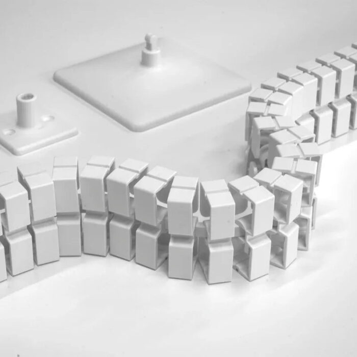 gestion câbles Sereineo