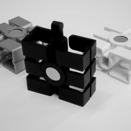 gestion câbles magnétique