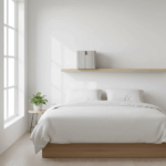 poignée simili-cuir élégante