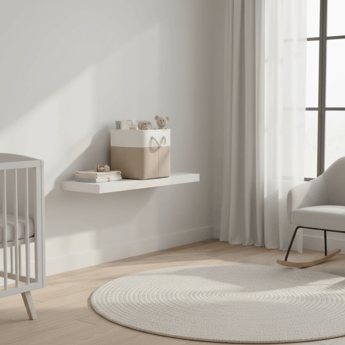 cube de rangement moderne