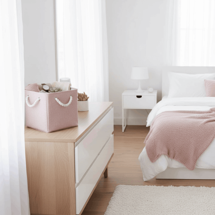 cube de rangement élégant