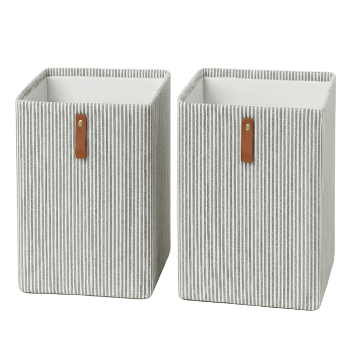 rayures beige et blanc