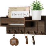 rangement mural élégant