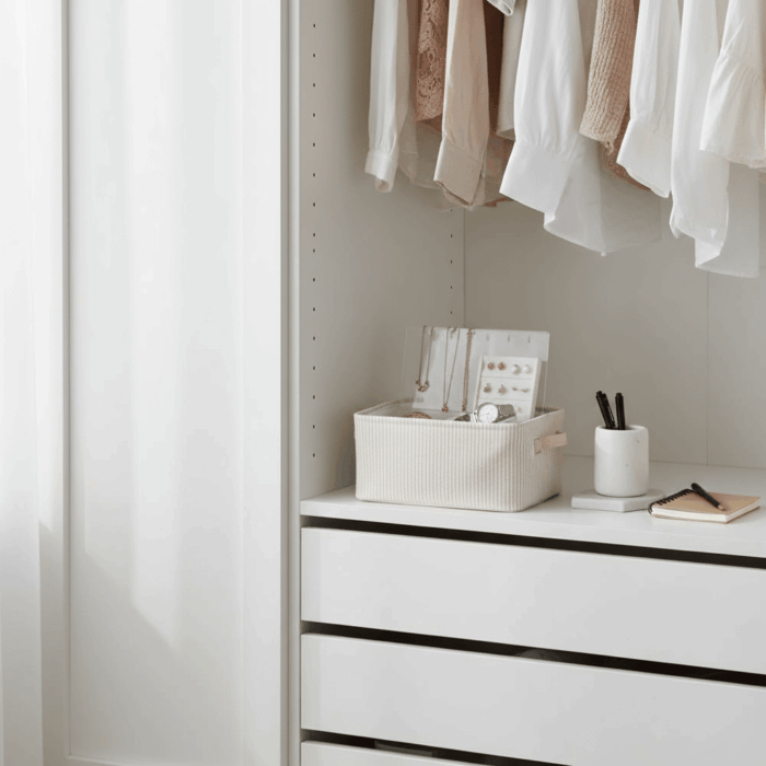 boîte de rangement élégante