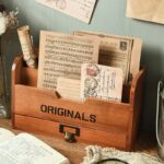 Accessoire vintage élégant