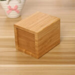 Rangement en bambou naturel
