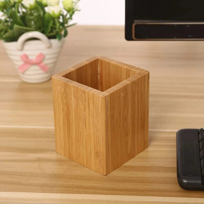 Accessoire bambou bureau