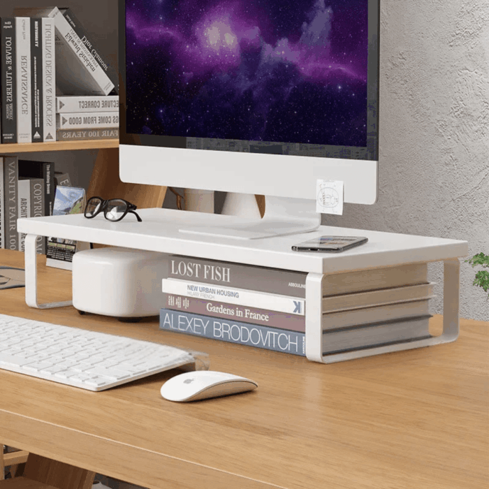 réhausseur moniteur compact