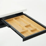 tiroir bureau trois niveaux