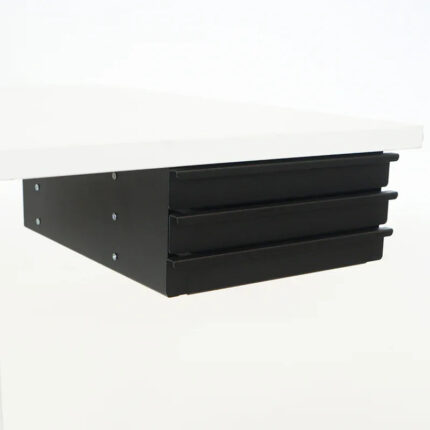 organisateur de bureau bambou