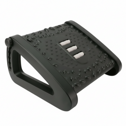 Repose Pied Ergonomique Noir