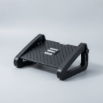 Repose pied noir ergonomique