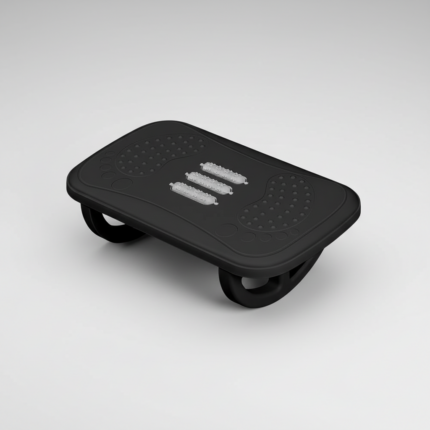 Repose Pied Ergonomique noir basculant