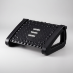 Repose pied ergonomique noir