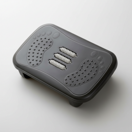 Repose Pied Ergonomique gris