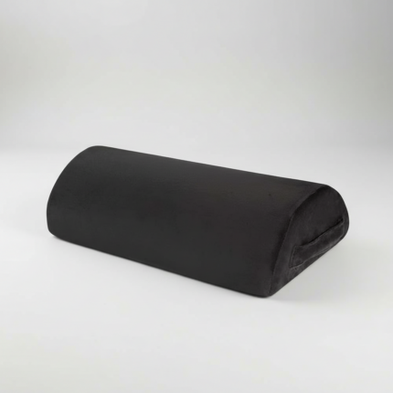 repose pied ergonomique noir