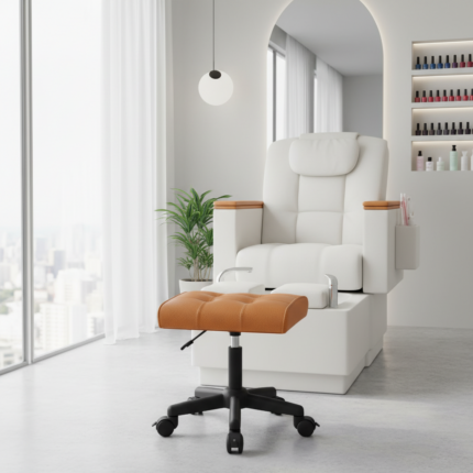 support capitonné ergonomique