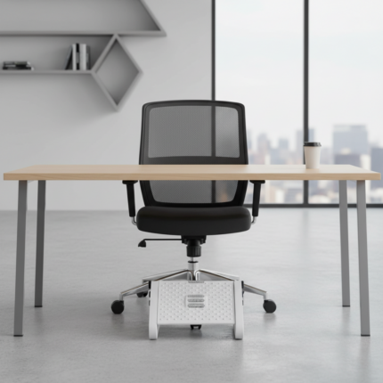 repose pied ergonomique