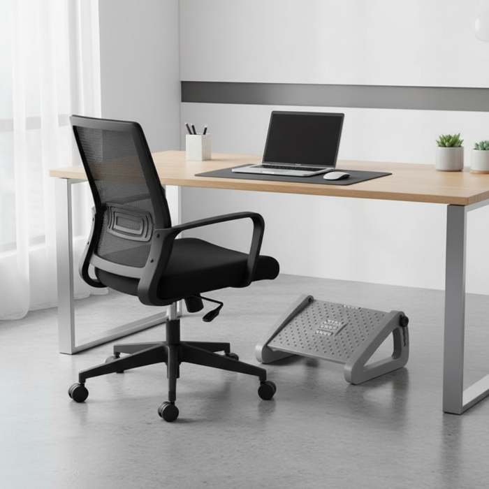 repose-pied inclinable