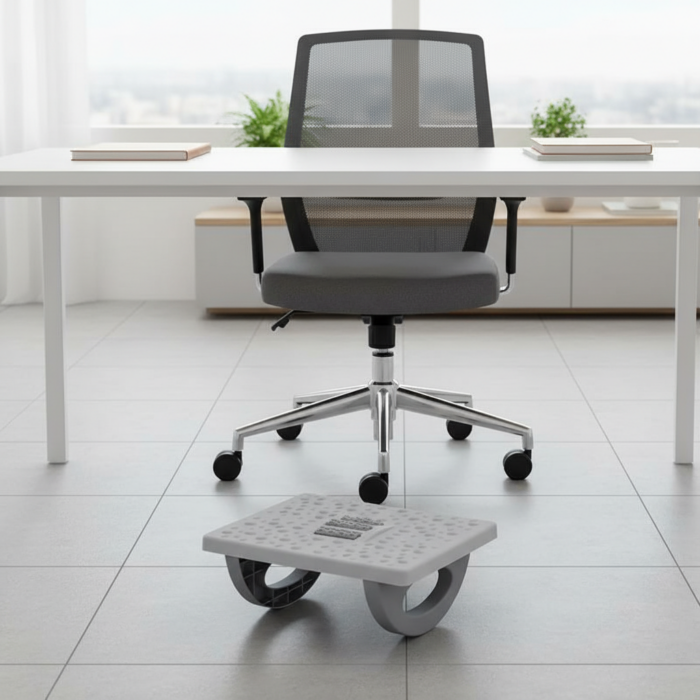 confort de bureau avec repose-pied