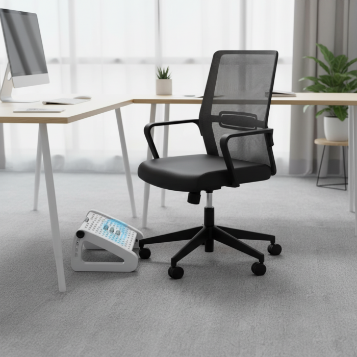 support ergonomique de pied