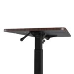 bureau avec levée pneumatique
