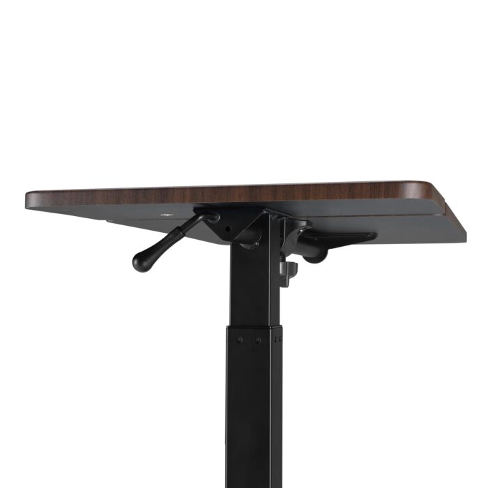 bureau avec levée pneumatique
