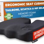 Coussin ergonomique de siège Sereineo