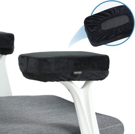 recouvre-bras en mousse mémoire