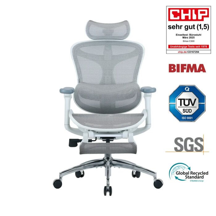 Sereineo chaise de bureau