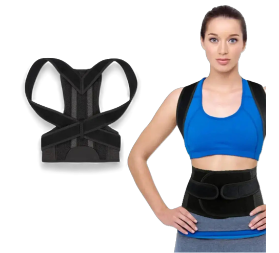Correcteur de Posture Dorsale Ajustable