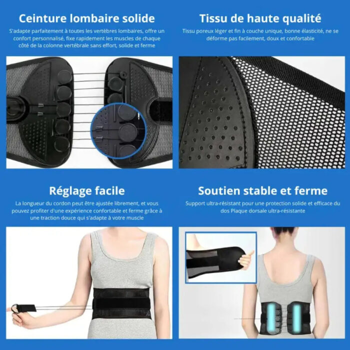 accessoire lombaire Sereineo