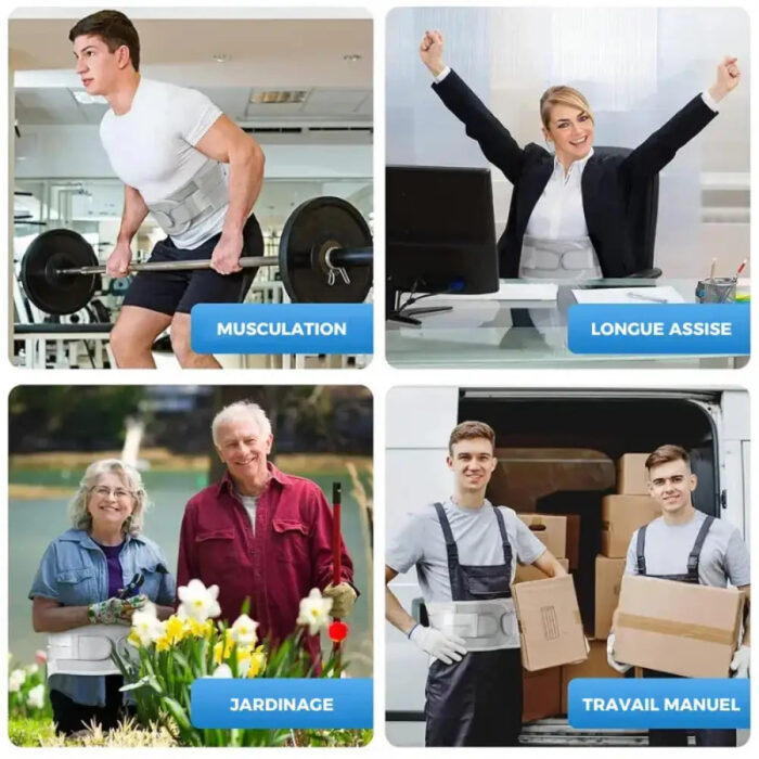 prévenir douleurs lombaires