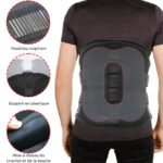 Support lombaire ergonomique