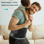 Attelle lombaire renforcée