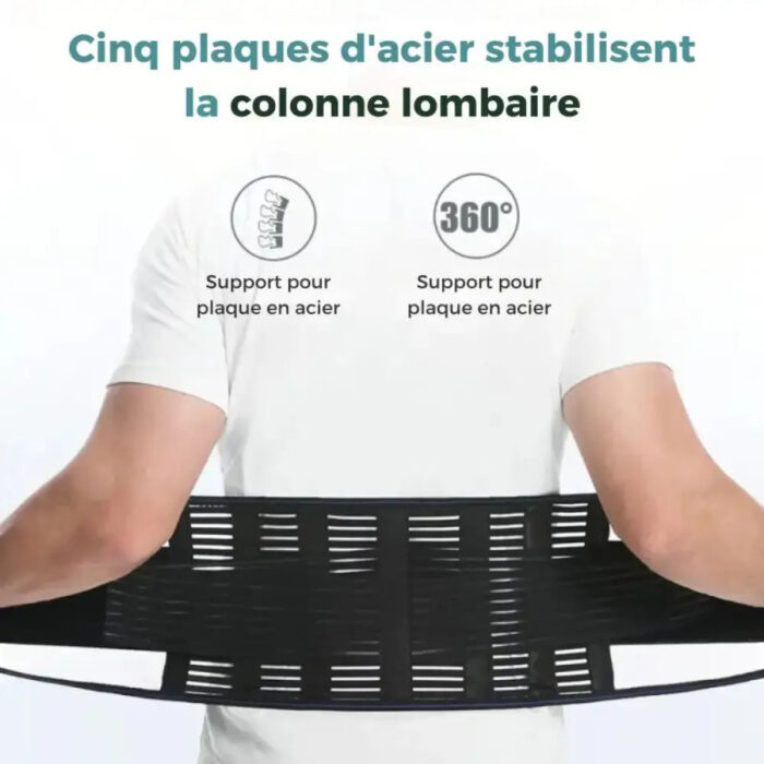 support lombaire aéré