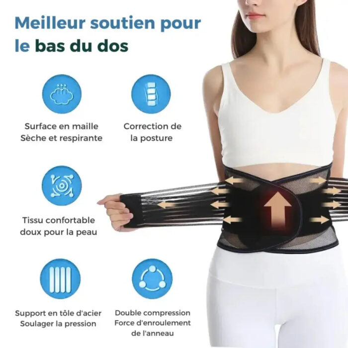 orthèse lombaire discrète