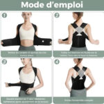 correcteur de dos Sereineo