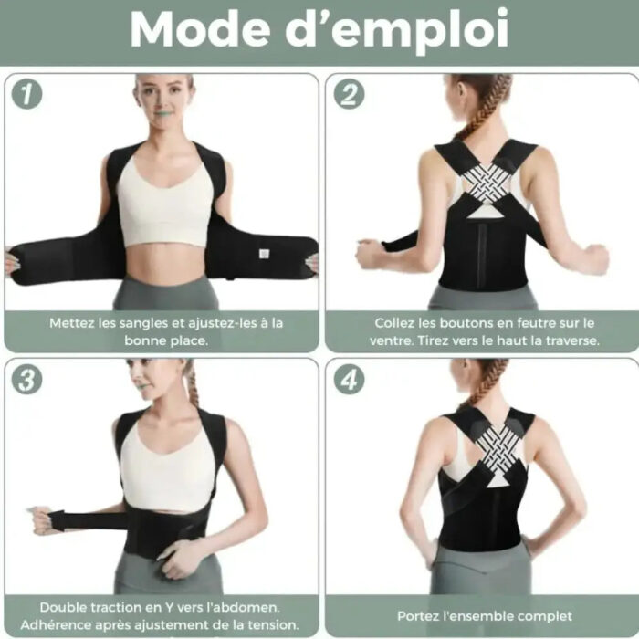 correcteur de dos Sereineo